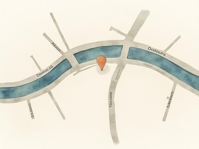 Carte de localisation d'Estuaire Papier à Bordeaux